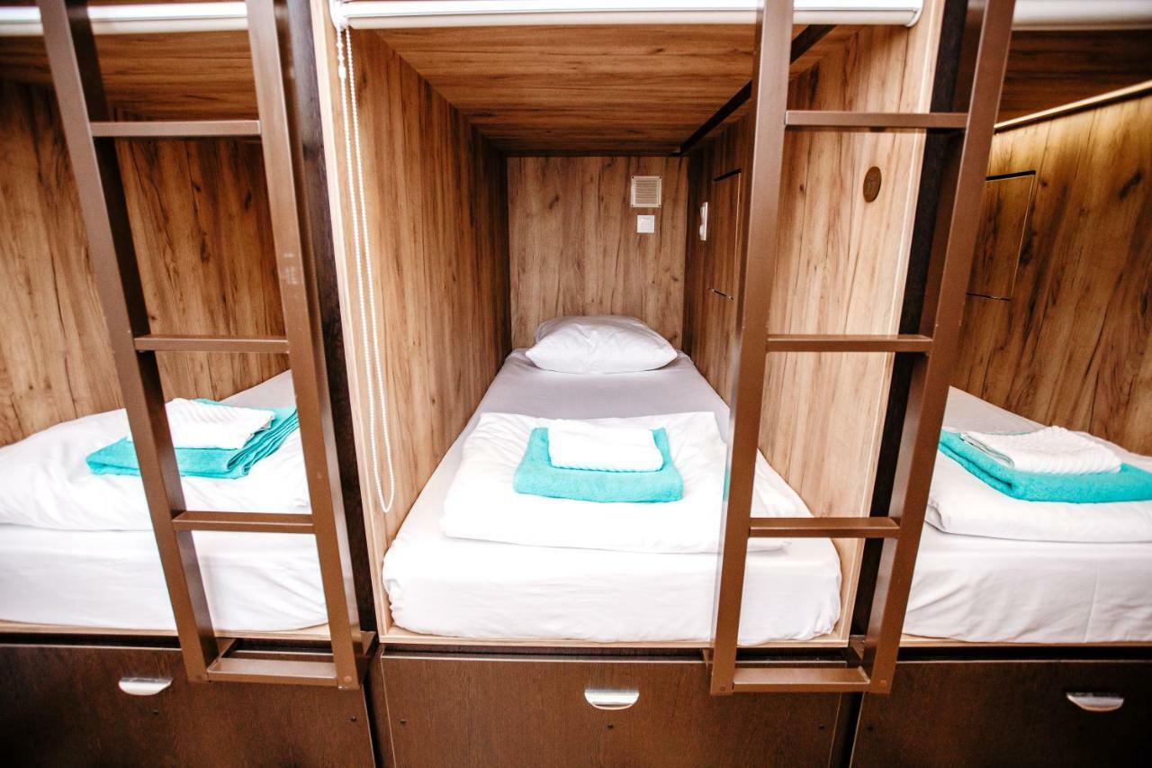 מוסקבה O2 Capsule Hotel מראה חיצוני תמונה