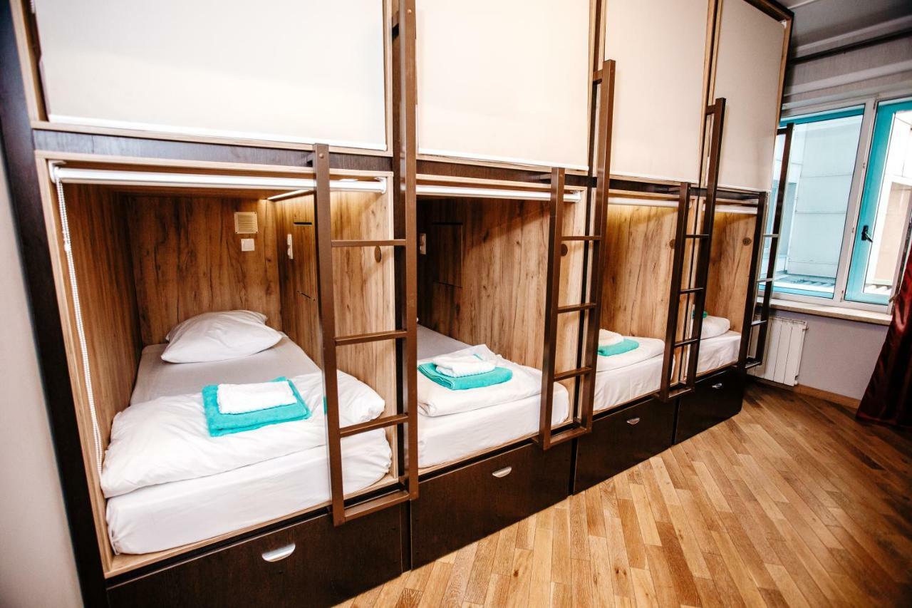 מוסקבה O2 Capsule Hotel מראה חיצוני תמונה