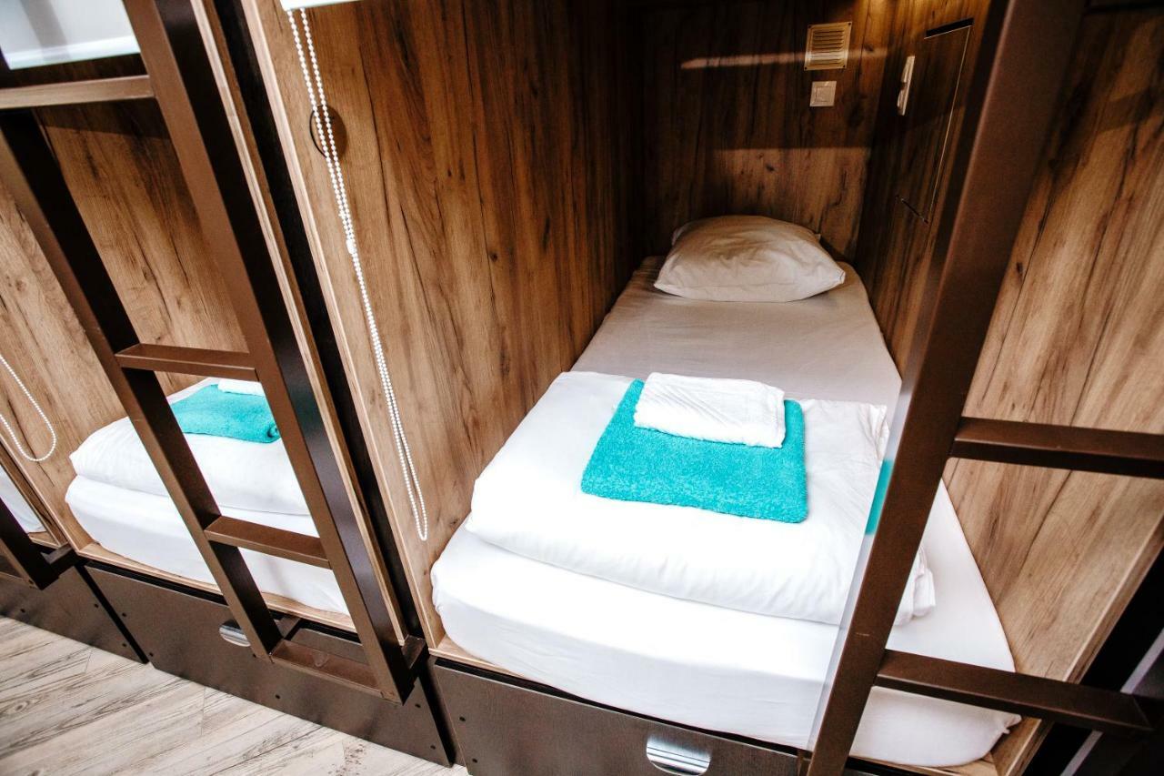 מוסקבה O2 Capsule Hotel מראה חיצוני תמונה