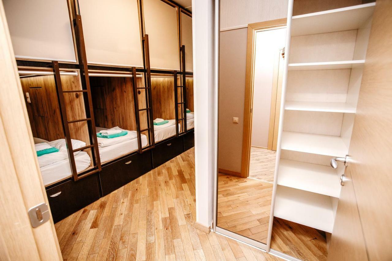 מוסקבה O2 Capsule Hotel מראה חיצוני תמונה