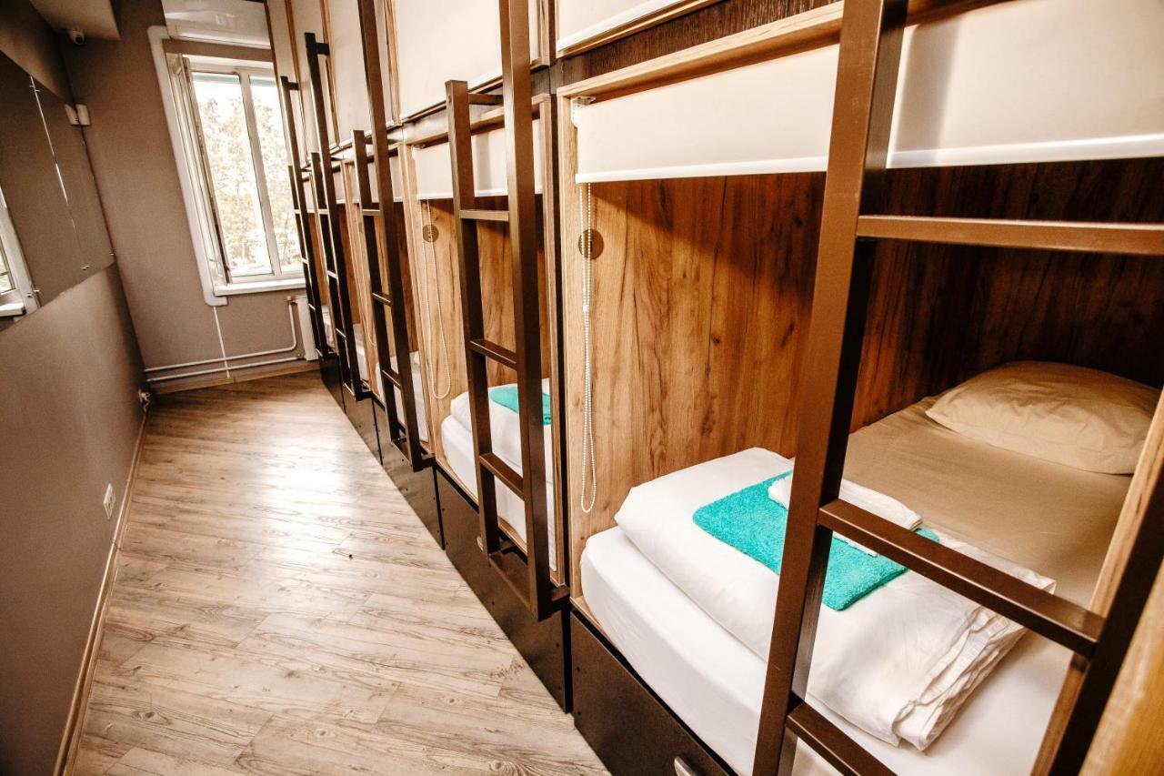 מוסקבה O2 Capsule Hotel מראה חיצוני תמונה