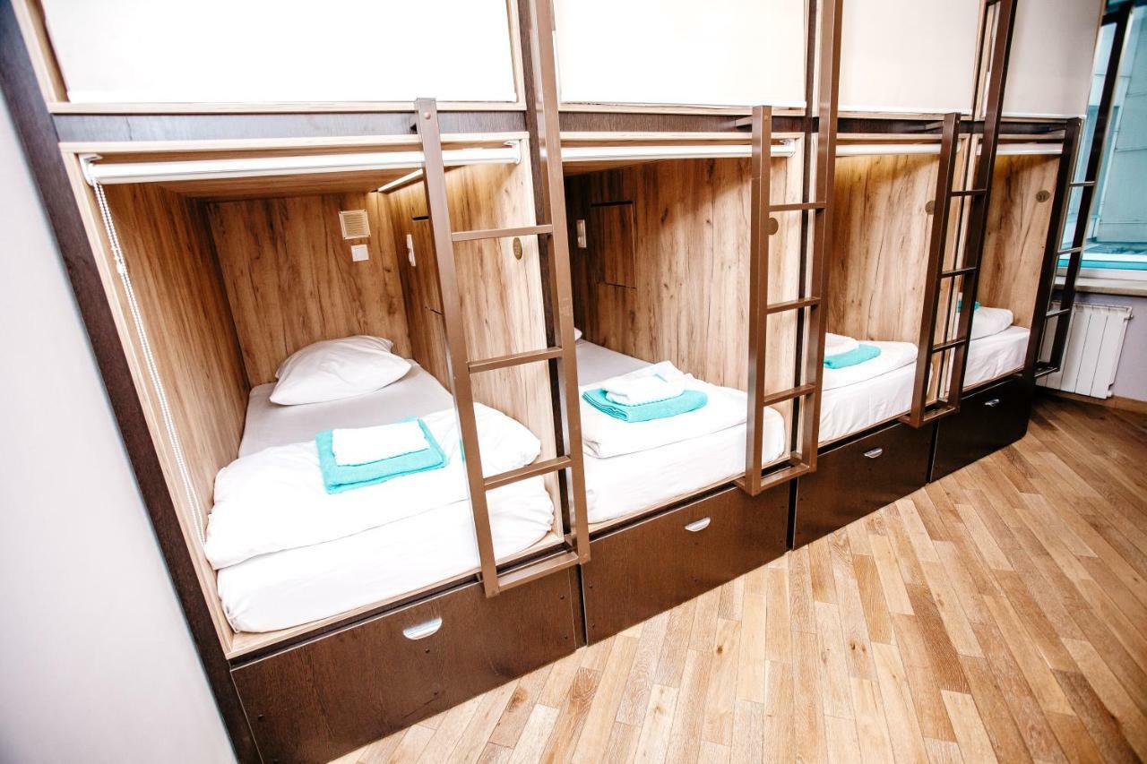 מוסקבה O2 Capsule Hotel מראה חיצוני תמונה