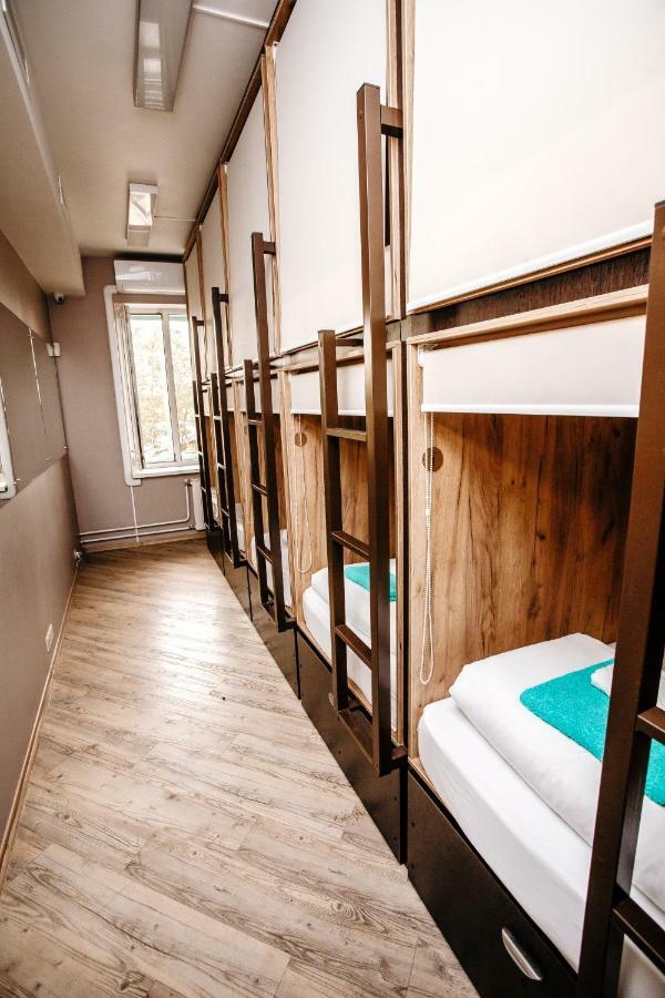 מוסקבה O2 Capsule Hotel מראה חיצוני תמונה