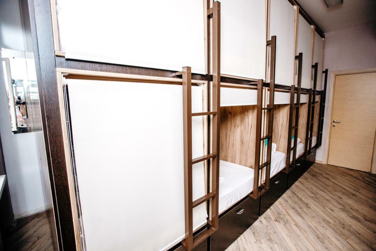 מוסקבה O2 Capsule Hotel מראה חיצוני תמונה