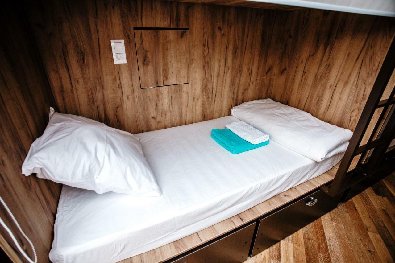 מוסקבה O2 Capsule Hotel מראה חיצוני תמונה