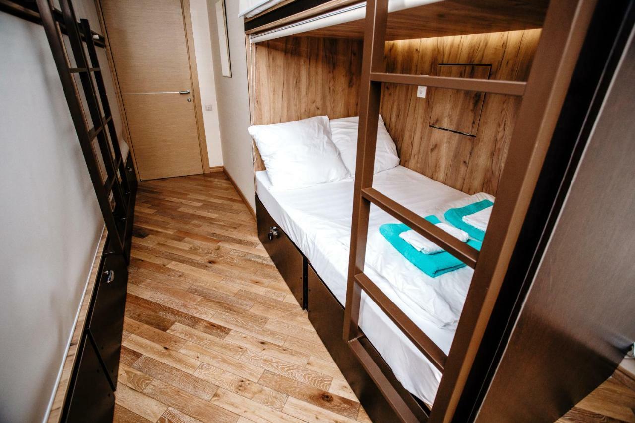 מוסקבה O2 Capsule Hotel מראה חיצוני תמונה