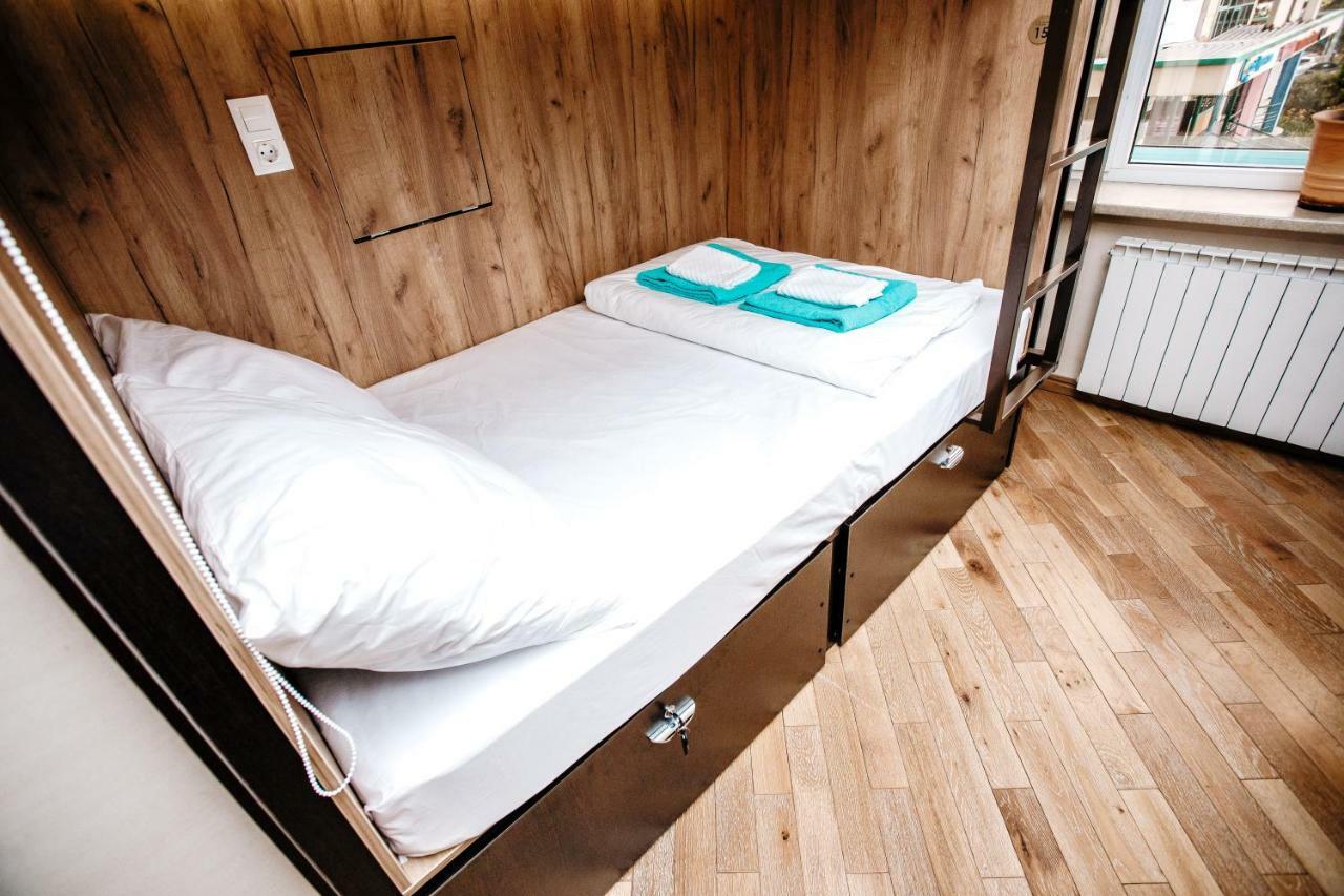 מוסקבה O2 Capsule Hotel מראה חיצוני תמונה