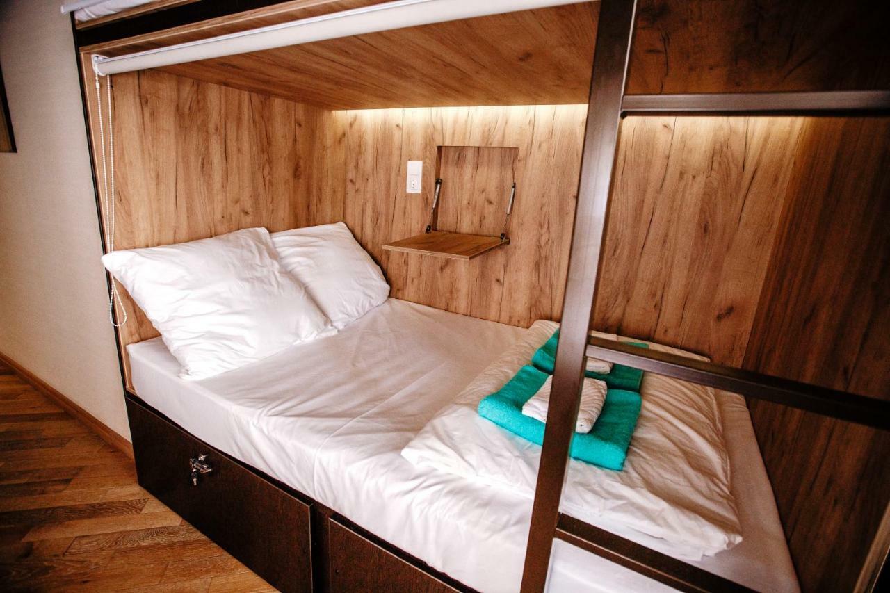 מוסקבה O2 Capsule Hotel מראה חיצוני תמונה