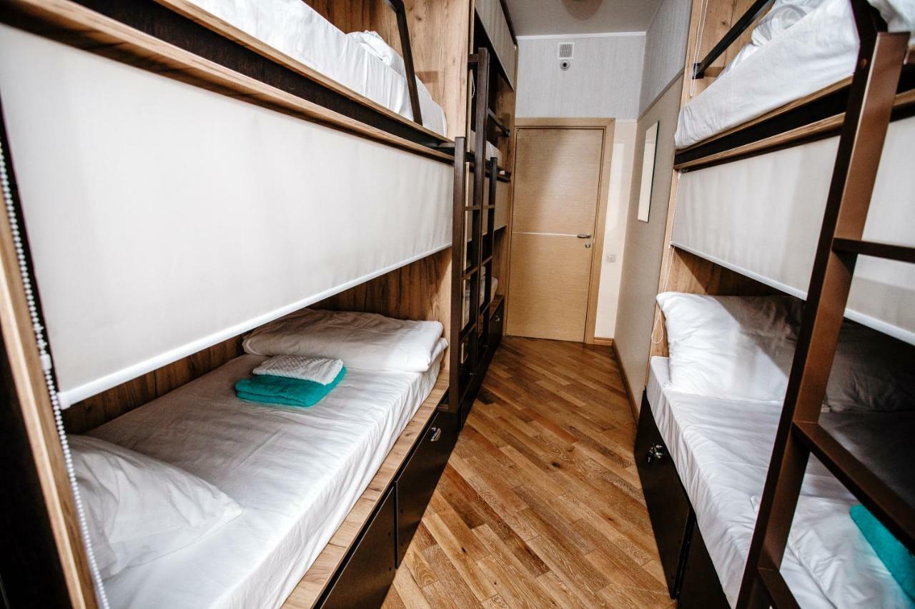 מוסקבה O2 Capsule Hotel מראה חיצוני תמונה