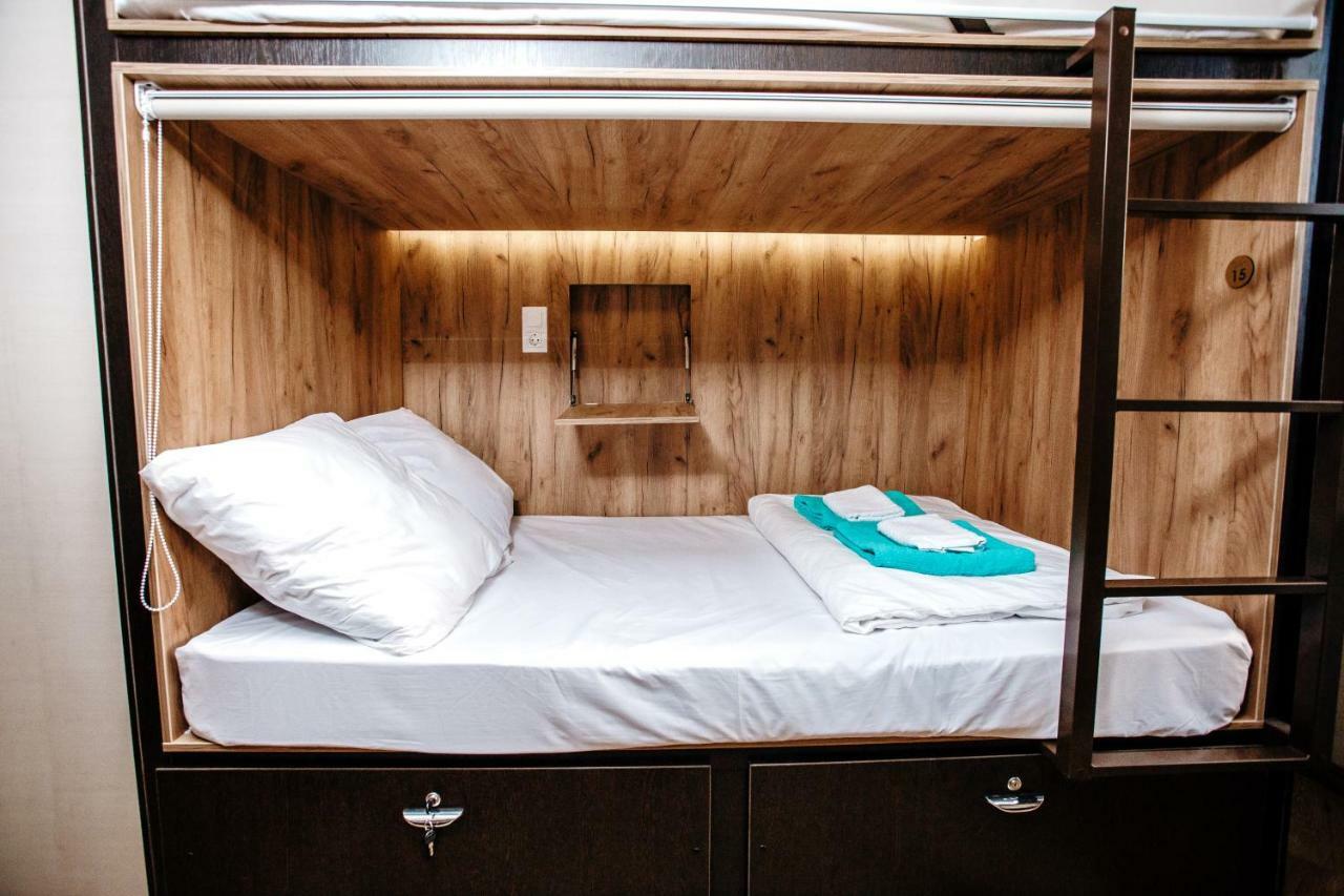 מוסקבה O2 Capsule Hotel מראה חיצוני תמונה