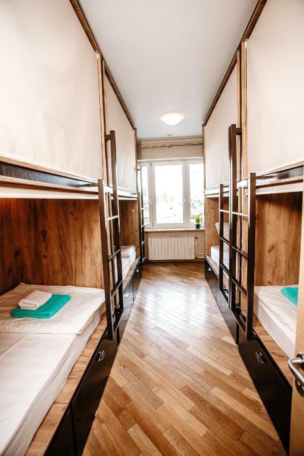 מוסקבה O2 Capsule Hotel מראה חיצוני תמונה