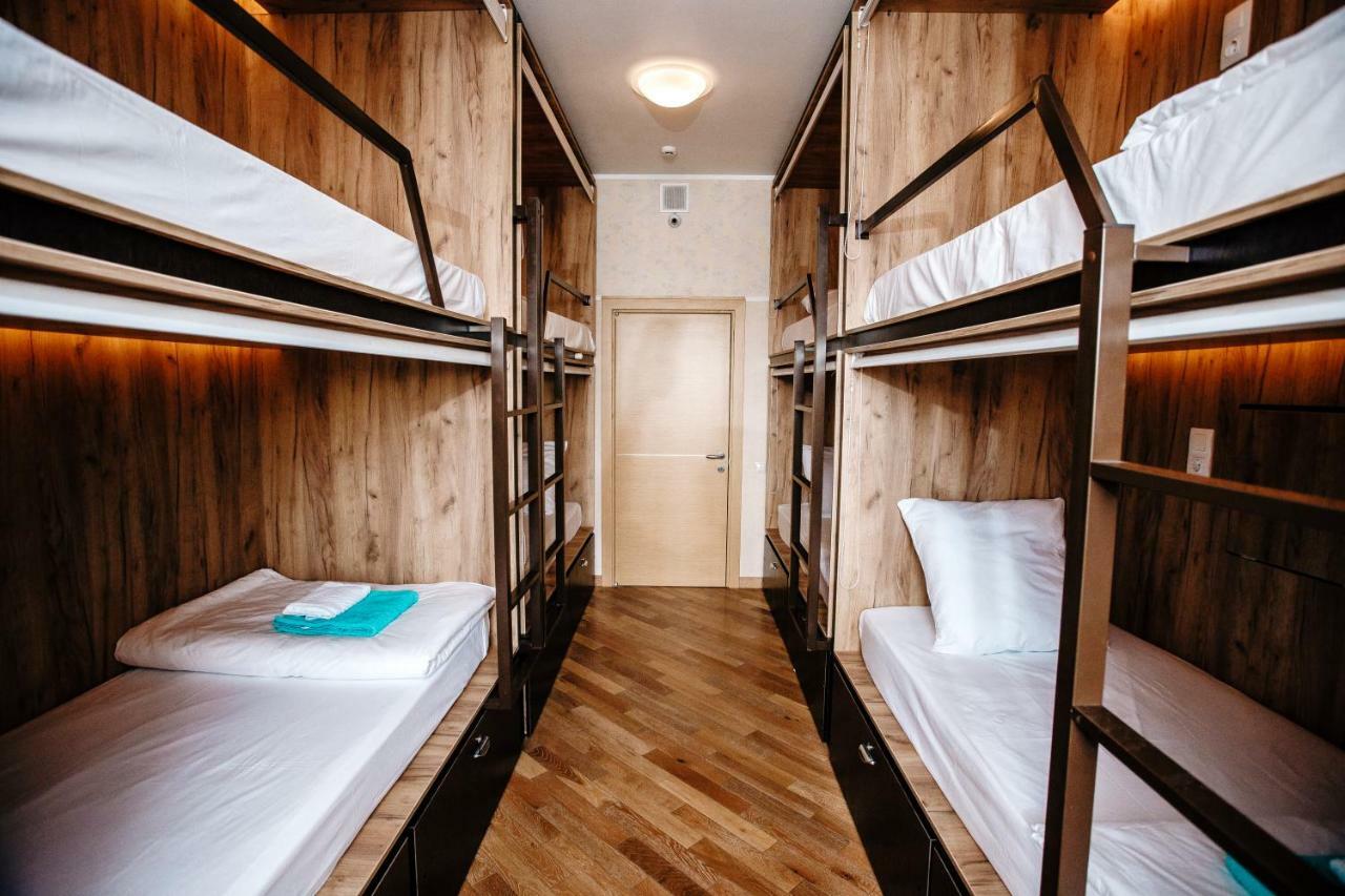 מוסקבה O2 Capsule Hotel מראה חיצוני תמונה