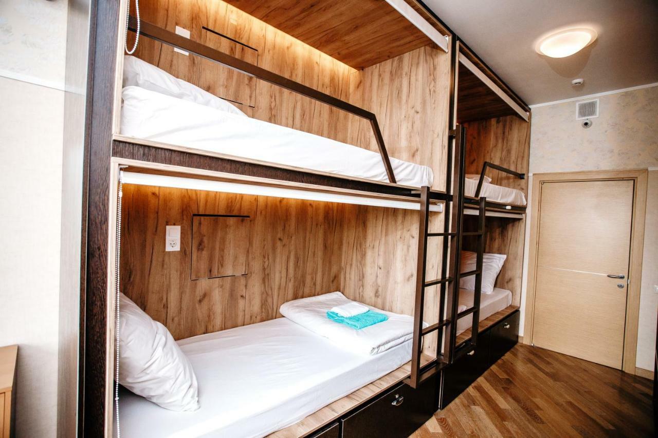 מוסקבה O2 Capsule Hotel מראה חיצוני תמונה